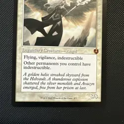 Avacyn, Angel of Hope (Retro Frame) -MTG Innistrad Remastered - Image 2