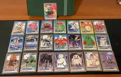 Digimon Upper Deck Series 1 And 2 Lot 22 Cards 1999-2000 Vintage - Image 1