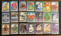 Digimon Upper Deck Series 1 And 2 Lot 22 Cards 1999-2000 Vintage - Image 2