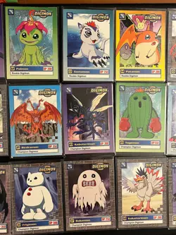 Digimon Upper Deck Series 1 And 2 Lot 22 Cards 1999-2000 Vintage - Image 3