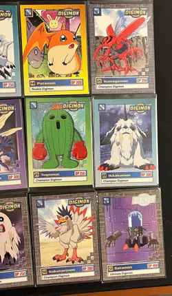 Digimon Upper Deck Series 1 And 2 Lot 22 Cards 1999-2000 Vintage - Image 4