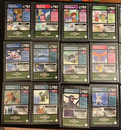 Digimon Upper Deck Series 1 And 2 Lot 22 Cards 1999-2000 Vintage - Image 5