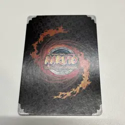 Naruto CCG Card #870 Set 23 (Invasion): Lightning Blade - Super Rare NM - Image 4
