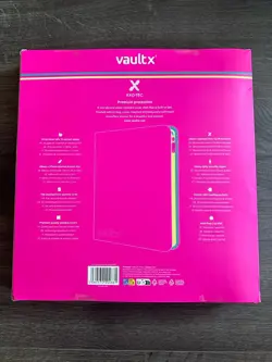 Vault X binder First Edition Sv9 Journey Together 12 pocket zip 480 Cards - Image 2