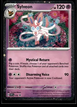 Sylveon - Promo SV: Scarlet & Violet Promo Cards 172 NM - Image 1
