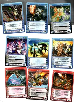 Lot of 5 Chaotic starter decks(240 cards). 5 tribes. Lot #11 - Image 1