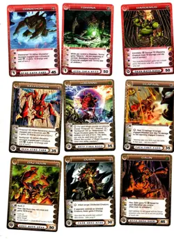 Lot of 5 Chaotic starter decks(240 cards). 5 tribes. Lot #11 - Image 2