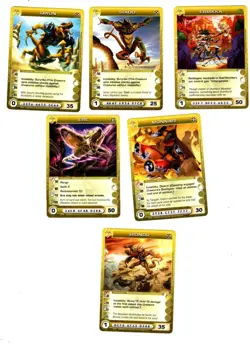 Lot of 5 Chaotic starter decks(240 cards). 5 tribes. Lot #11 - Image 3