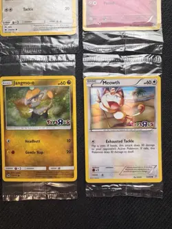 Pokemon Toys R Us Sealed Promo Card Lot Of 4 - Image 4