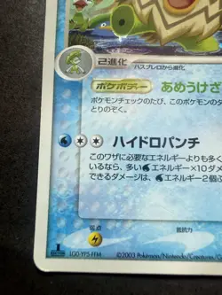 Ludicolo 020/053 Holo 2003 Pokemon TCG Japanese card Nintendo JP4760 - Image 4