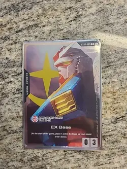 EX Base EXBP-005 Gundam TCG Bandai Card Games Fest 25-26 Promo - Image 1