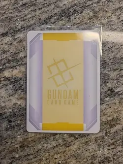 EX Base EXBP-005 Gundam TCG Bandai Card Games Fest 25-26 Promo - Image 2