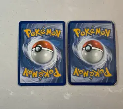 Pokemon Rhyperior V Kangaskhan GX Basic Holo English 2019 095/189 2 Card Lot - Image 2