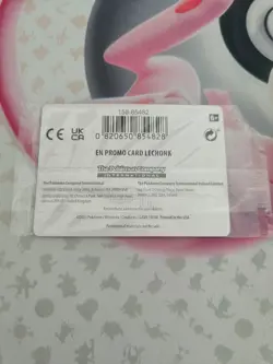 Lechonk 154/198 Pokemon Scarlet Violet Sealed Gamestop Promo Card - Image 2