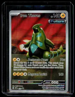 Iron Thorns SVP 098 Scarlet & Violet Promo Black Star Pokemon Card TCG NM - Image 1