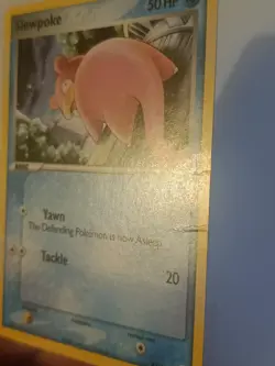 Slowpoke 83/113 EX Delta Species Pokemon Card TCG - Heavy Played - Image 5