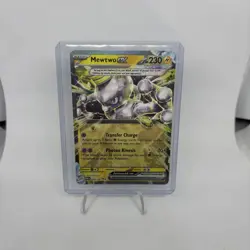 Mewtwo EX 058/182 - Paradox Rift - Pokemon Card - Near Mint - Image 1