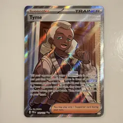 Pokemon Trainer Full Art Lot 7 Cards Rosa’s Encouragement Amarys Atticus NM - Image 4