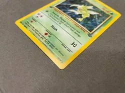 Scyther - 10/64 - Pokemon Jungle 1st Edition Holo Rare Card WOTC LP - Image 4