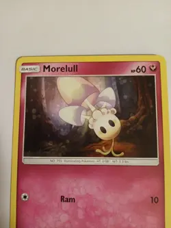 MORELULL 97/147 Burning Shadows - Common Pokemon Card - Cute Fairy Type - Image 2