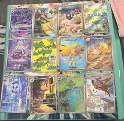 Pokemon TCG - Full Art Lot - 74 cards - Image 1