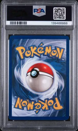 PSA Card NEAR MINT-MINT 8 1999 POKEMON FOSSIL 47 GEODUDE 1ST EDITION - Image 2