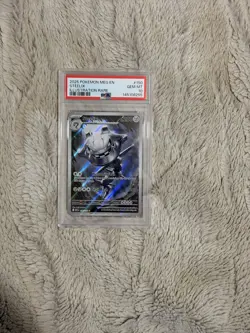 Pokemon Card Steelix 150/132 Illustration Rare PSA 10 Meg En-mega Evolution - Image 3