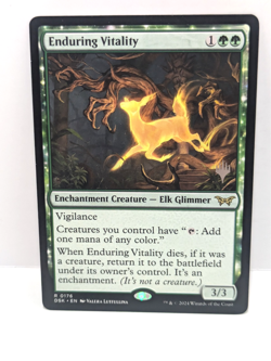 Enduring Vitality - Duskmourn - Enchantment Creature - Rare - Promo - DSK 176 - Image 1