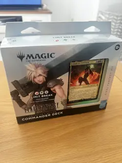 MTG Final Fantasy Limit Break Commander Deck Collector Edition new - Image 1