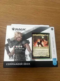 MTG Final Fantasy Limit Break Commander Deck Collector Edition new - Image 2