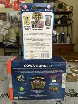 Magic The Gathering TMNT & My Hero Academia Class Reunion Sealed Bundle - Image 2