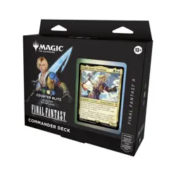 MTG: Final Fantasy Commander Deck - Counter Blitz Factory Sealed - Image 1