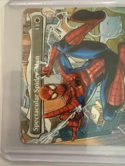 Spectacular Spider-Man 14 MTG Spider-Man 2025 Near Mint Borderless Non Foil Rare - Image 2