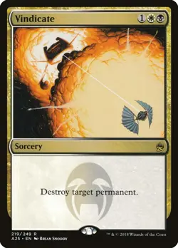 MTG Vindicate - Masters 25 #219 - Image 1