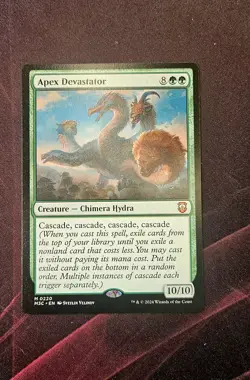 Apex Devastator Commander: Modern Horizons 3 Regular - Image 1
