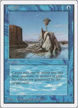 MTG Twiddle, Unlimited, Lightly Played, English - Image 1