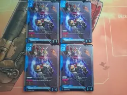 Gundam TCG - Gundam RX-78-2 ST01-001 X4 - LR English Card Game - Image 2