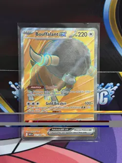 Bouffalant ex - 162/086 - Ultra Rare - White Flare - Pokemon Card - NM/M - Image 1