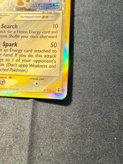 Jolteon EX Delta Species Reverse Holo 7/113 2005 - Pokemon NM Near Mint - Image 4