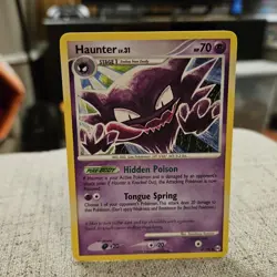 Haunter Pokemon TCG Arceus Uncommon Card #41/99 - Image 1