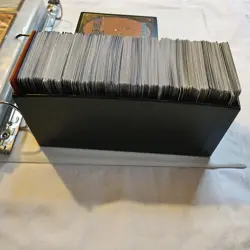 Giant Vintage Magic The Gathering 1500 Cards Collection Binder&Box Alpha Mtg Lot - Image 4