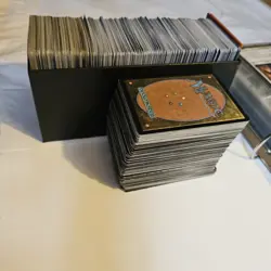 Giant Vintage Magic The Gathering 1500 Cards Collection Binder&Box Alpha Mtg Lot - Image 5
