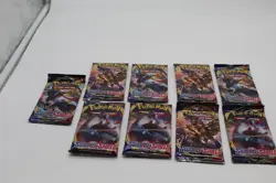 Pokemon Cards - Sword & Shield - BOOSTER PACKS (9 Pack Lot) - New Factory Sealed 820650806513 - Image 2