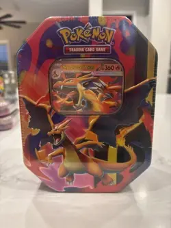 Pokemon TCG: Mega Charizard Tin Y Ex - Image 1