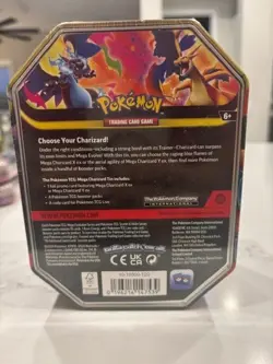 Pokemon TCG: Mega Charizard Tin Y Ex - Image 2