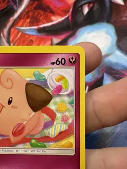 Cleffa Unbroken Bonds Pokemon TCG 131/214 NM Condition - Image 3