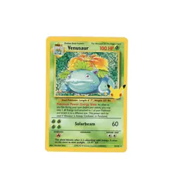 RARE 2021 Pokemon 25 Years Celebration VENUSAUR HOLO FOIL▪15/102 Pack Fresh NEW - Image 1