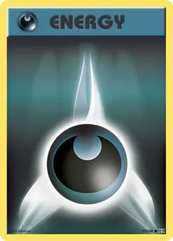 Darkness Energy - 97/108 - Common LP TCG Pokemon - Image 1