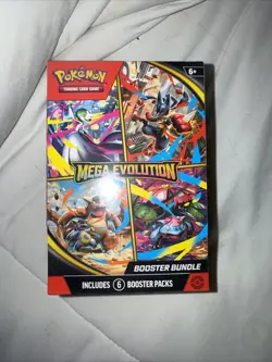 Pokemon TCG Mega Evolution Phantasmal Flames Booster Bundle |BRAND NEW SEALED - Image 1