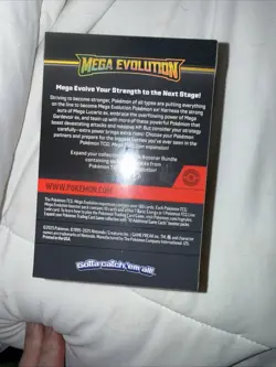 Pokemon TCG Mega Evolution Phantasmal Flames Booster Bundle |BRAND NEW SEALED - Image 4